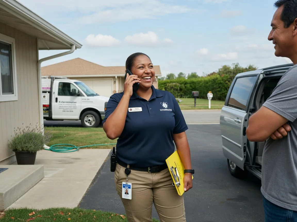 Pest Control Milam, WV FAQs